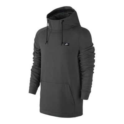 nike modern black hoodie