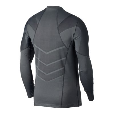 nike men's pro hyperwarm shirt