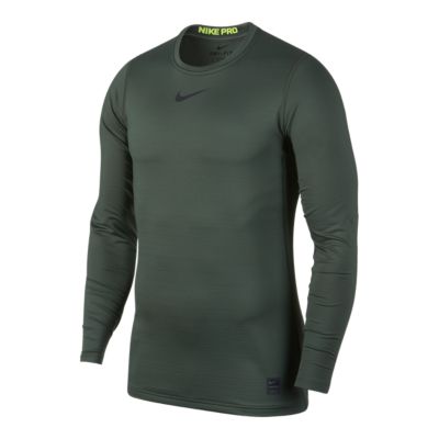 nike pro warm long sleeve men's