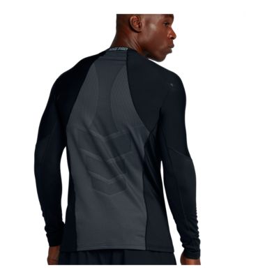 nike pro hyperwarm top mens