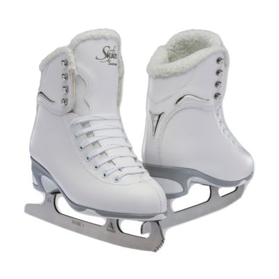 white figure skates
