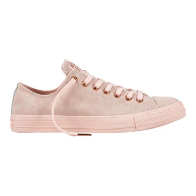 converse all star leather pink