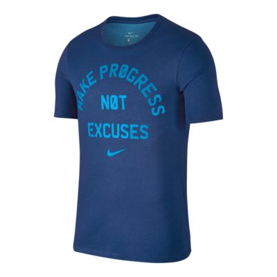 nike no excuses shirt