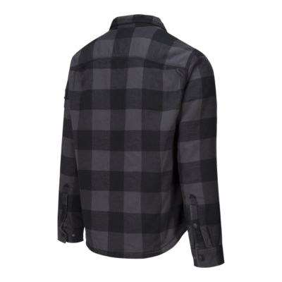 the north face campground sherpa shirt jacket