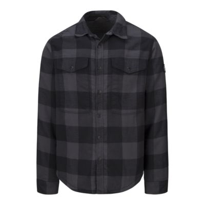 the north face campground sherpa shirt jacket