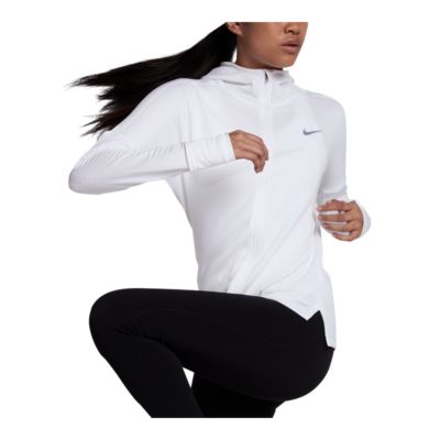 therma sphere element running hoodie