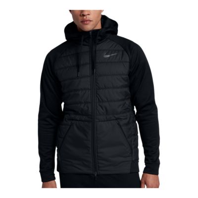 nike winterized therma fleece jacket