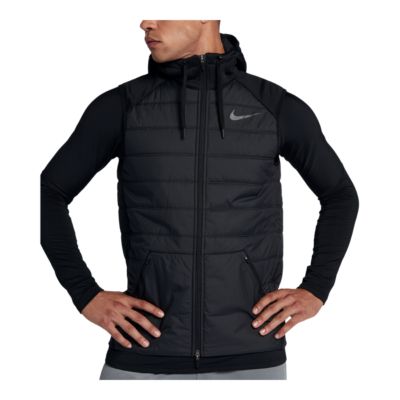 nike men's therma training vest