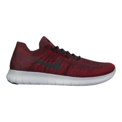 nike free rn flyknit red