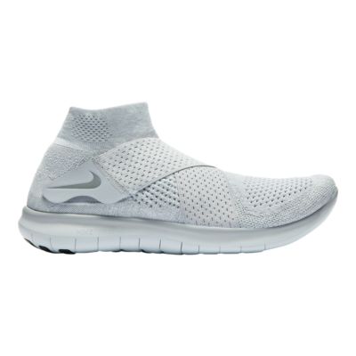 women's free running motion flyknit shoes