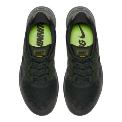 nike free rn green