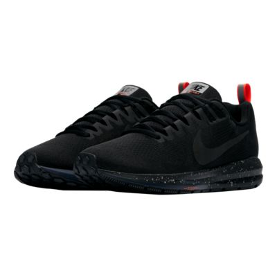 nike air zoom structure 21 shield ladies running shoes