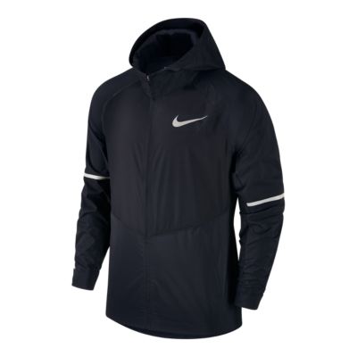 nike women's zonal aeroshield hooded running jacket