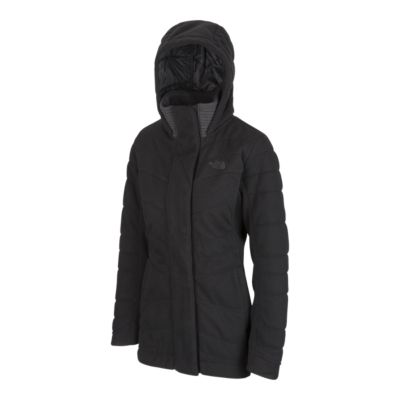 north face indi insulated hoodie jacket