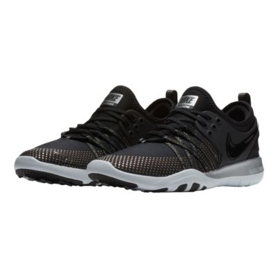nike free tr 7 metallic
