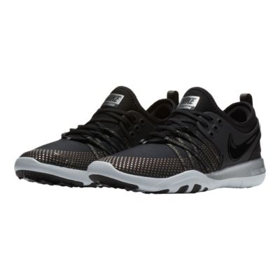 nike free tr 6 metallic women's training shoe