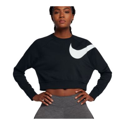 nike versa women's long sleeve training top