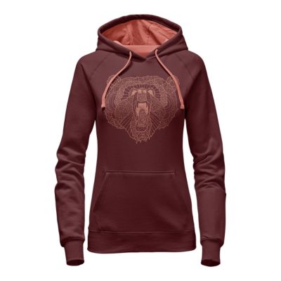 the north face bear hoodie