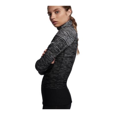 nike pro hyperwarm long sleeve womens