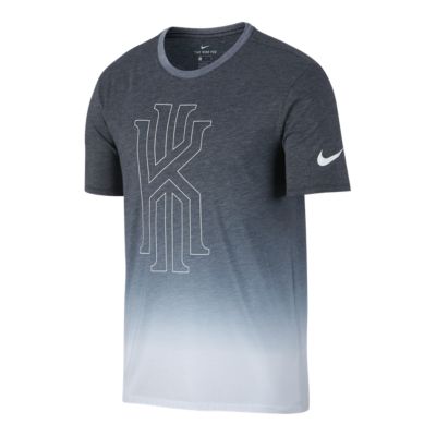 nike men's dry kyrie irving long sleeve graphic tee