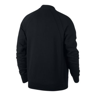 jordan wings fleece bomber jacket