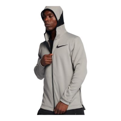 nike men's therma basketball hoodie