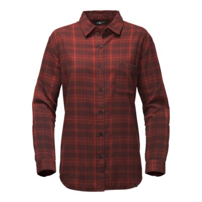 north face boyfriend shirt