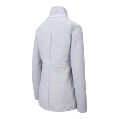 the north face knit stitch fleece jacket
