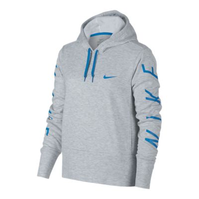 women's nike dry training hoodie