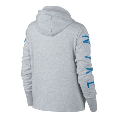 nike dry women's training hoodie