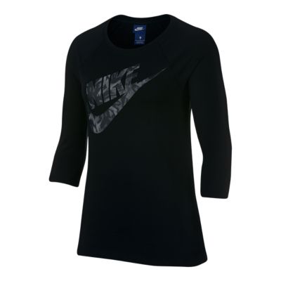 nike women's floral shirt