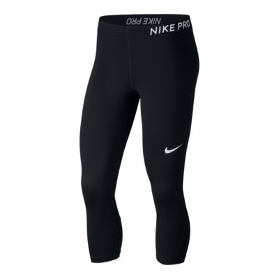 nike women's pro cool capris