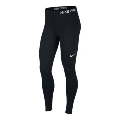 nike womens pro cool training tights