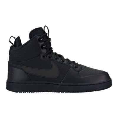 nike black boots shoes