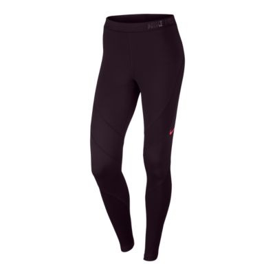 nike hyperwarm tights womens