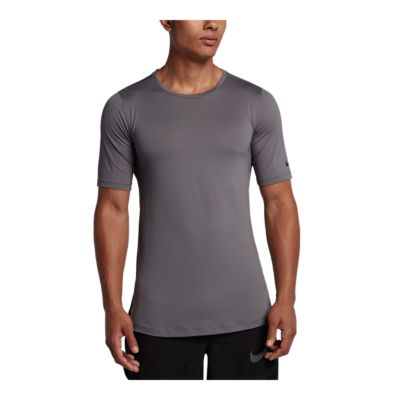 nike men's modern utility fitted long sleeve training shirt