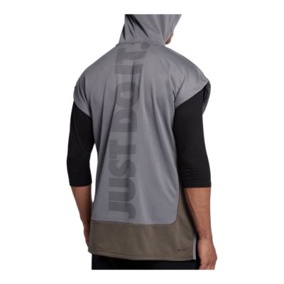 nike project x sleeveless hoodie