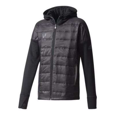 adidas boys padded jacket