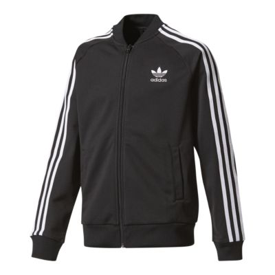 adidas superstar track jacket junior