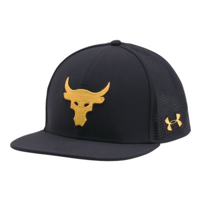 the rock under armour cap