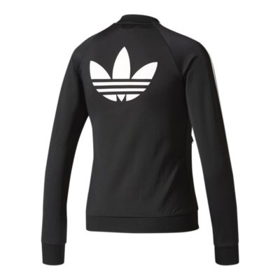 adidas supergirl black track jacket