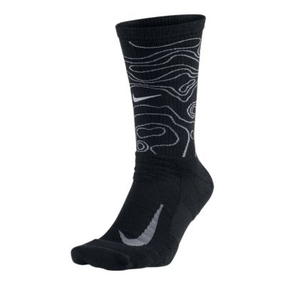 nike reflective socks