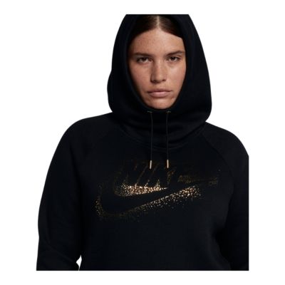 nike plus size rally hoodie