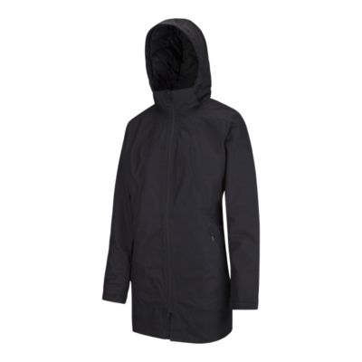 ancha hooded waterproof parka the north face