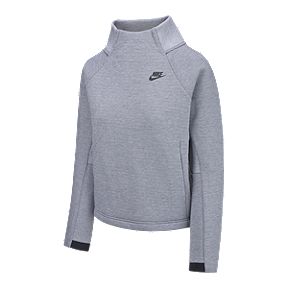 Nike Women's Long Sleeve Shirts and Tops | Sport Chek Nike Sportswear Women's Tech Fleece Top