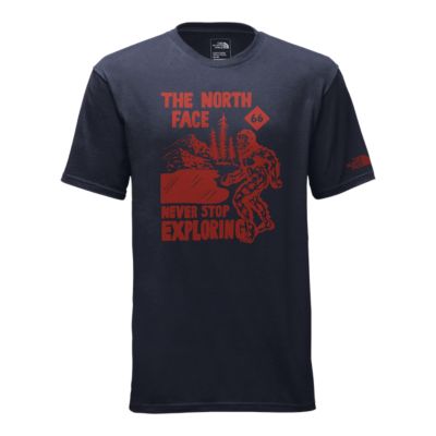 north face bigfoot shirt