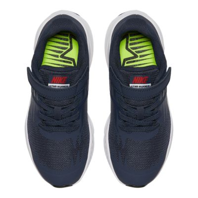 nike star runner navy