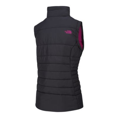 north face pink ribbon vest