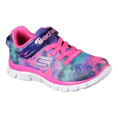 skechers tie dye flex appeal