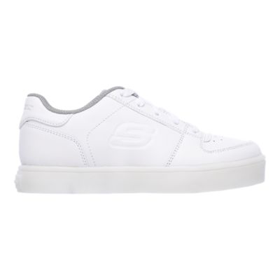 skechers energy lights white